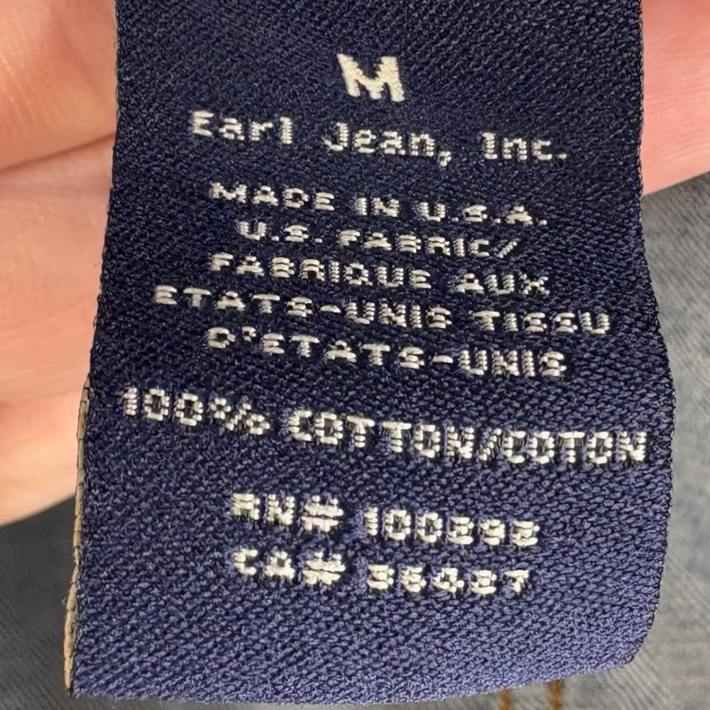 Earl Jean Original 443 Denim Jacket - Picture 7 of 8